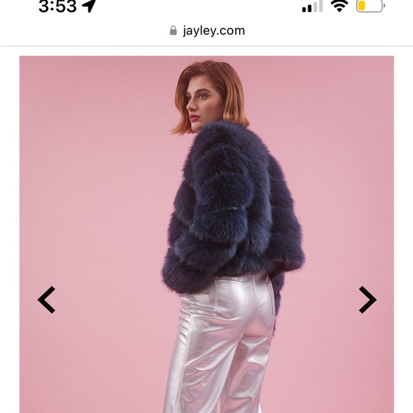 JAYLEY Bamboo Faux Fur Jacket (similar to Frankie shop) - Picture 4 of 8